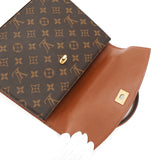 ルイ ヴィトン モノグラム マルゼルブ ハンドバッグ 自立型 ブラウン M51379