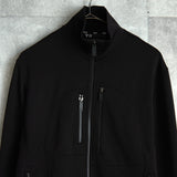 ワイスリー スリーストライプス トラックジャケット ブラック