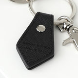 ヴィヴィアン ウエストウッド ラージ オーブ レザー シルバー チャーム キーホルダー