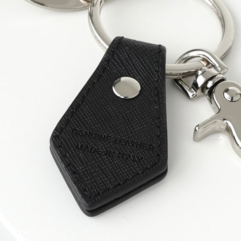 ヴィヴィアン ウエストウッド ラージ オーブ レザー シルバー チャーム キーホルダー