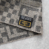 Zucca Pattern Wool Muffler
