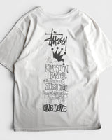 Kingston Chapter ステューシー Tシャツ ホワイト L メンズ