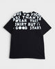 メゾン マルジェラ AIDS TEE エイズ Tシャツ ブラック メンズ