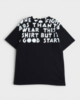 メゾン マルジェラ AIDS TEE エイズ Tシャツ ブラック メンズ