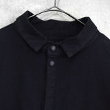 ポーター クラシック モールスキン シャツジャケット ブラック