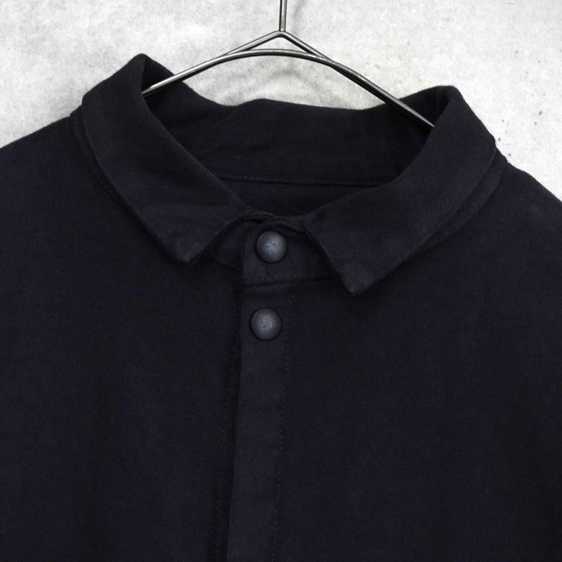 ポーター クラシック モールスキン シャツジャケット ブラック