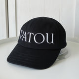 Patou Logo Cap Black