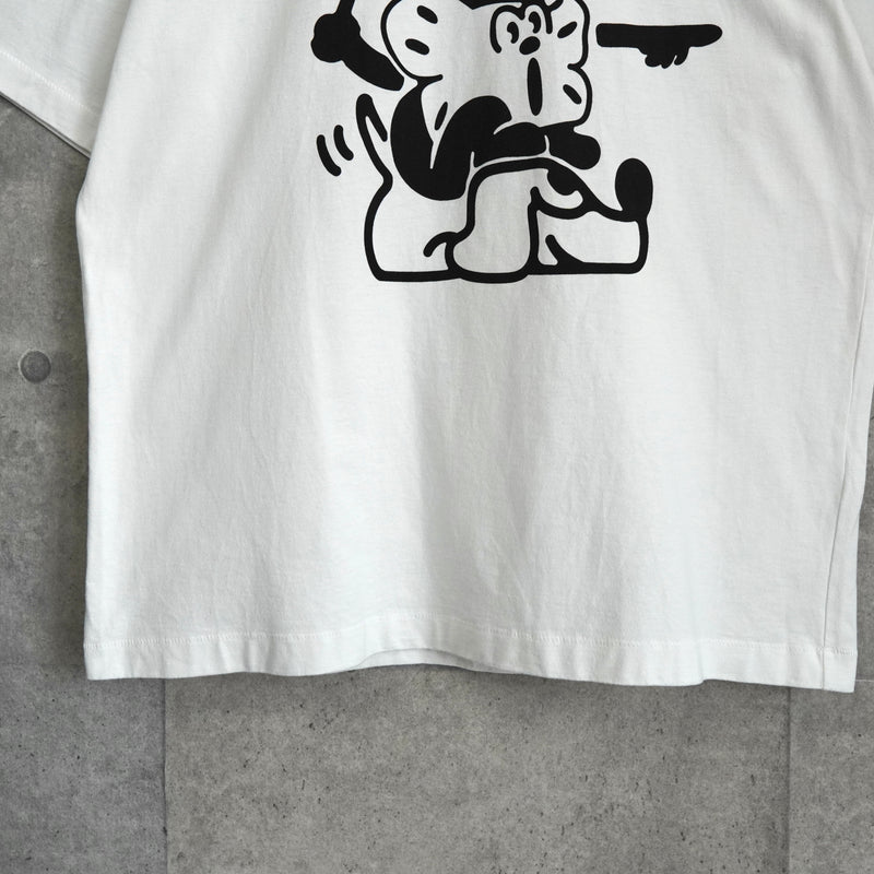 ケンゾー BOKE BOY  Tシャツ ホワイト