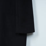 ジルサンダー チェスターコート ウールコート ブラック レディース