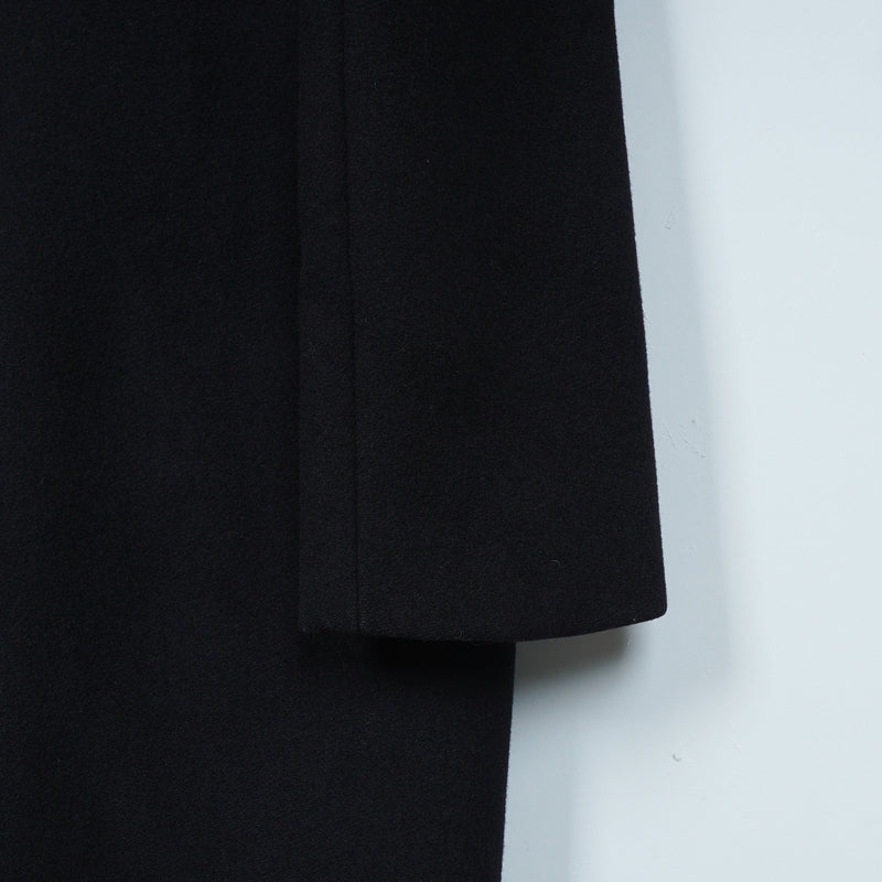 ジルサンダー チェスターコート ウールコート ブラック レディース