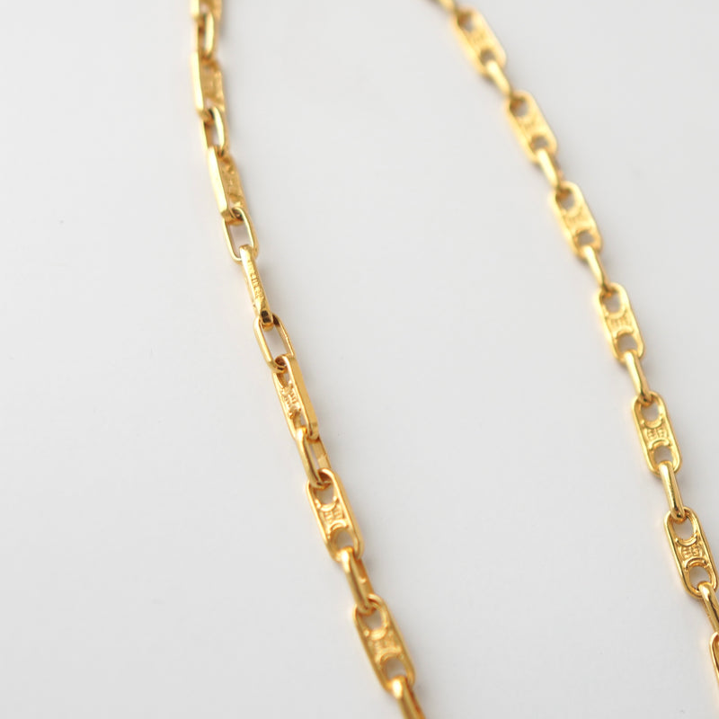 Triomphe Chain GP Gold Necklace