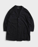 ワイズ ヨウジヤマモト イージー チェスターコート ブラック サイズ2 メンズ レディース