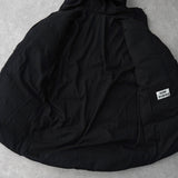 アクネ ストゥディオズ フーデッド ダウンコート ダウンジャケット ブラック