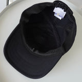Patou Logo Cap Black