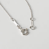 ティファニー オープンハート ネックレス シルバー925