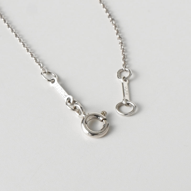 ティファニー オープンハート ネックレス シルバー925