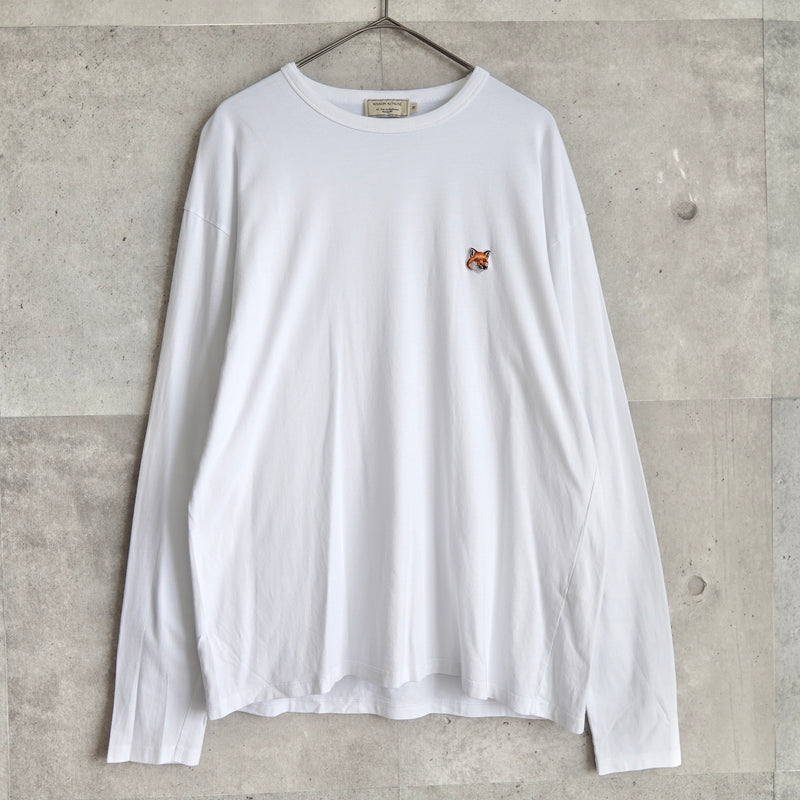 Fox Logo Long Sleeve Tee Shirt｜Made in Portugal