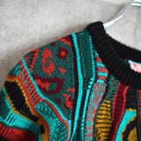 90's｜3D Knit Sweater｜Made in Australia