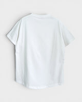 マルディ メクルディ フラワー ロゴ Tシャツ ホワイト レディース