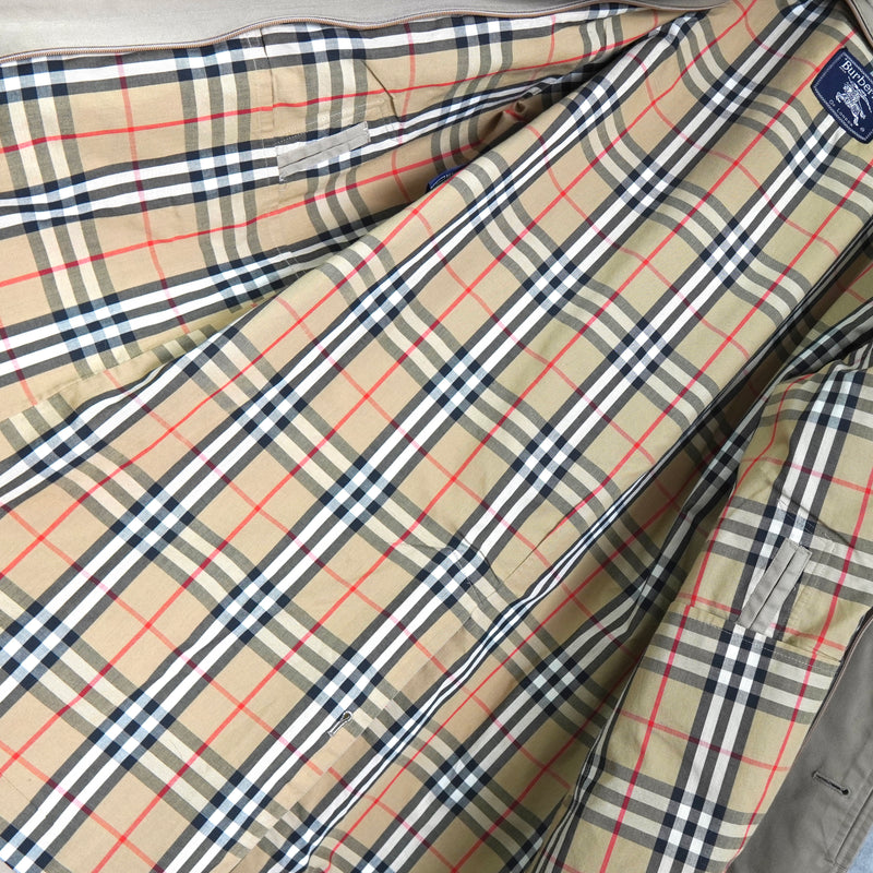 バーバリー ヴィンテージ ステンカラーコート ベージュ