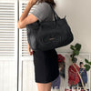 Gancini Leather Tote Bag｜Made in Italy