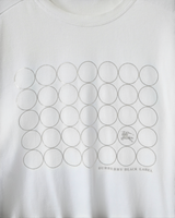 バーバリー ブラック レーベル ホースロゴ Tシャツ ホワイト サイズ2 メンズ レディース