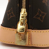 ルイ ヴィトン モノグラム アルマBB ハンドバッグ ショルダーバッグ ブラウン M53152 レディース