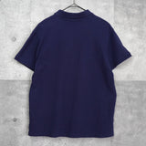 深海军蓝 Ralph Lauren 徽标刺绣短袖 Polo 衫