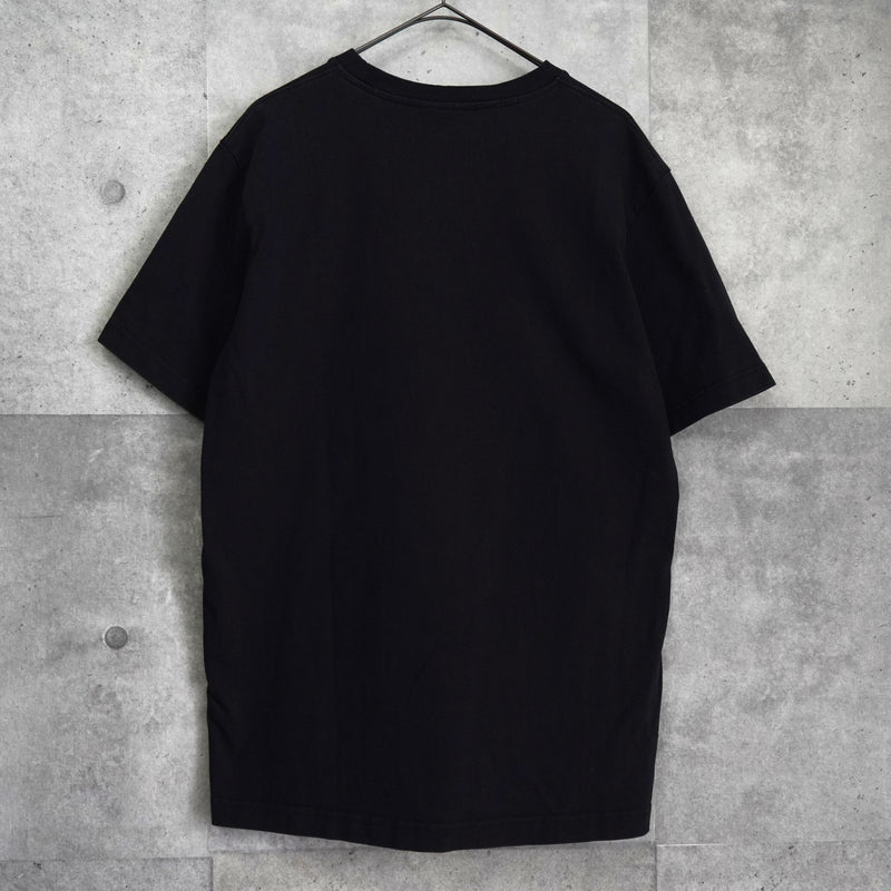 メゾン キツネ チラックスフォックス Tシャツ ブラック