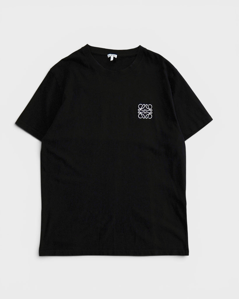 ロエベ アナグラム Tシャツ ブラック L メンズ レディース
