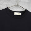 メゾン キツネ カレッジロゴ Tシャツ ブラック
