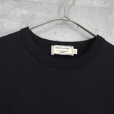 メゾン キツネ カレッジロゴ Tシャツ ブラック