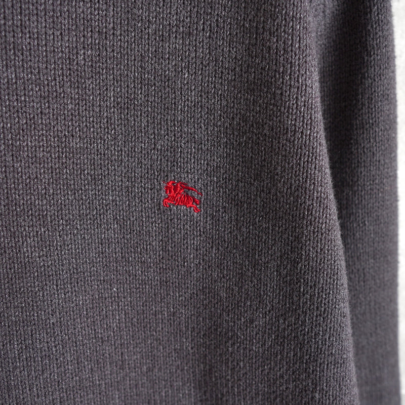 Burberry's Check Logo Sweater
