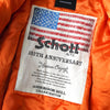 Schott × ANDERSSON BELL ショット × アンダースンベル 中綿 スカジャン MA-1 ボンバージャケット ブラック