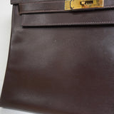 エルメス ケリー28 1964年製 ゴールド金具 ハンドバッグ T刻 ブランド