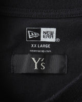 ワイズ × ニューエラ ロゴ Tシャツ ブラック サイズ5 メンズ