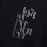 サンローラン パリ 1971 パーカー ブラック