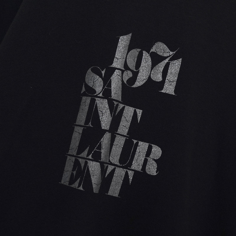 サンローラン パリ 1971 パーカー ブラック