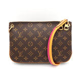 ルイ ヴィトン モノグラム ロレッタ ショルダーバッグ ポシェット ブラウン M44053 レディース