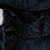 イヴサンローラン ヴィンテージ YSLロゴ ダウンジャケット ネイビー メンズ