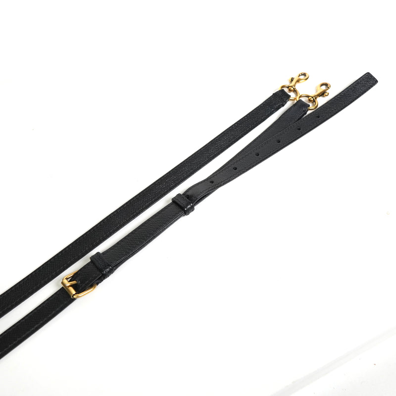 バレンシアガ ヴィル レザー 2way ハンドバッグ ショルダーバッグ ブラック