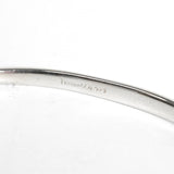 ティファニー オープンティアドロップ バングル 925 新品磨き済