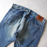 Damage Denim Pants