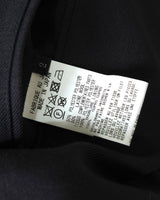 ワイズ ヨウジヤマモト ボア ジップジャケット ブラック サイズ2 レディース