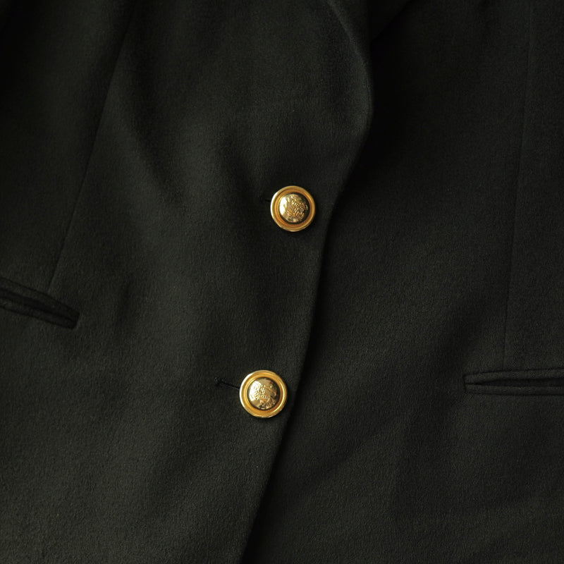 Kenzo 后背徽标运动夹克 海军蓝