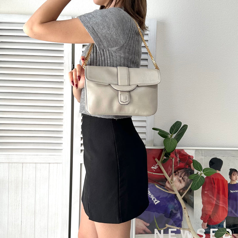 Triomphe Chain Shoulder Bag