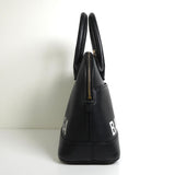 バレンシアガ ヴィル レザー 2way ハンドバッグ ショルダーバッグ ブラック