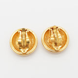 シャネル ココマーク サークル イヤリング GP レディース