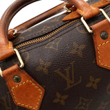 ルイ ヴィトン モノグラム スピーディ25 ブラウン M41528
