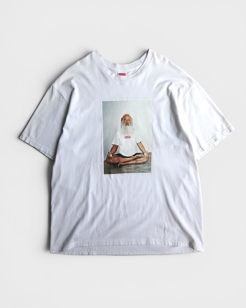 Rick Rubin Tee シュプリーム Tシャツ ホワイト XL メンズ